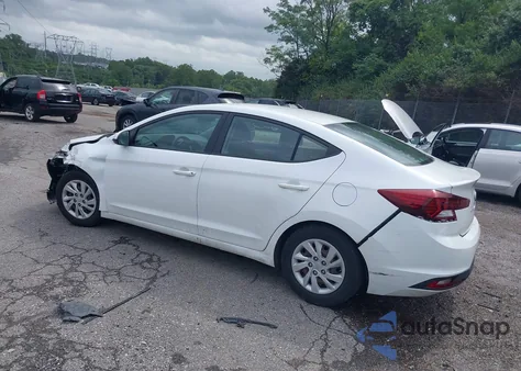 2019 Hyundai Elantra Se z USA, uszkodzony, nr VIN 5NPD74LF3KH489472